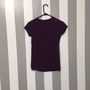 Short sleeve purple T-Shirt